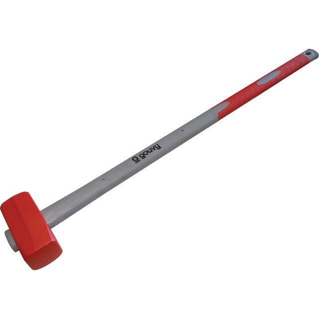 Masse Couple 3KG avec Manche Fibre 90CM référence fournisseur 2424479
